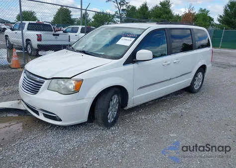 2012 Chrysler Town & Country Touring from USA, damaged, VIN 2C4RC1BG2CR278469